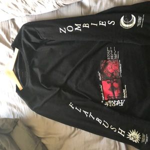 Flatbush Zombies afterlife longesleeve tee